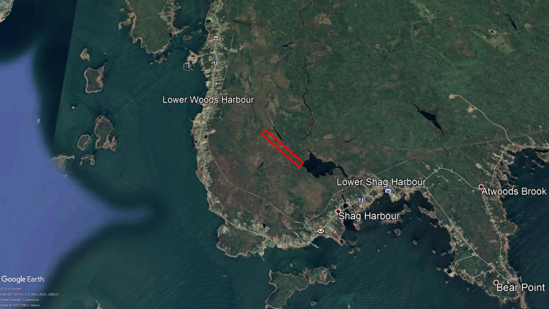 Tax Sale Barrington, Nova Scotia - 08445486