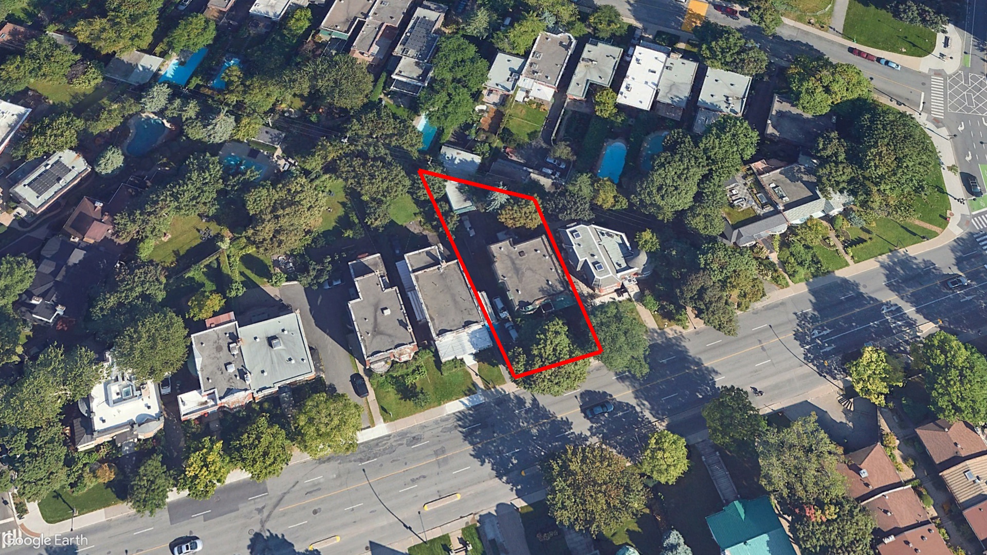 Tax Sale Montreal, Quebec - 030341-47 