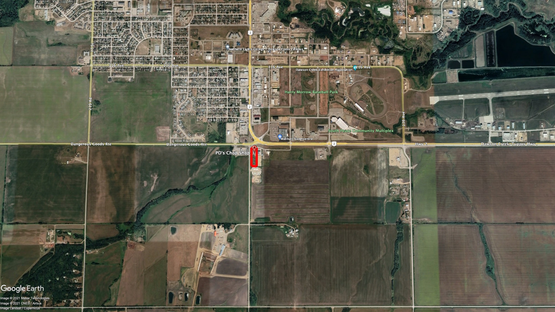 Tax Sale Dawson Creek, British Columbia - 27-206-004331.500