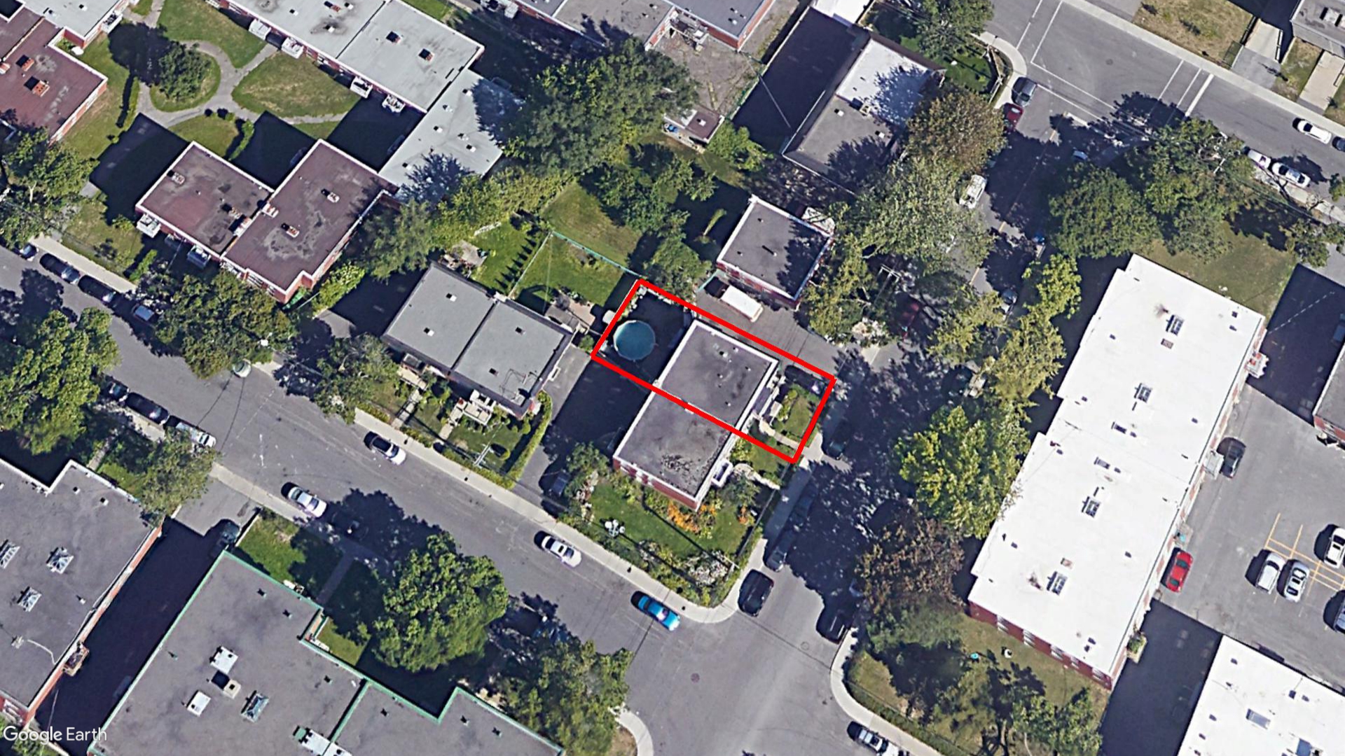 Tax Sale Montreal, Quebec - 455246-50