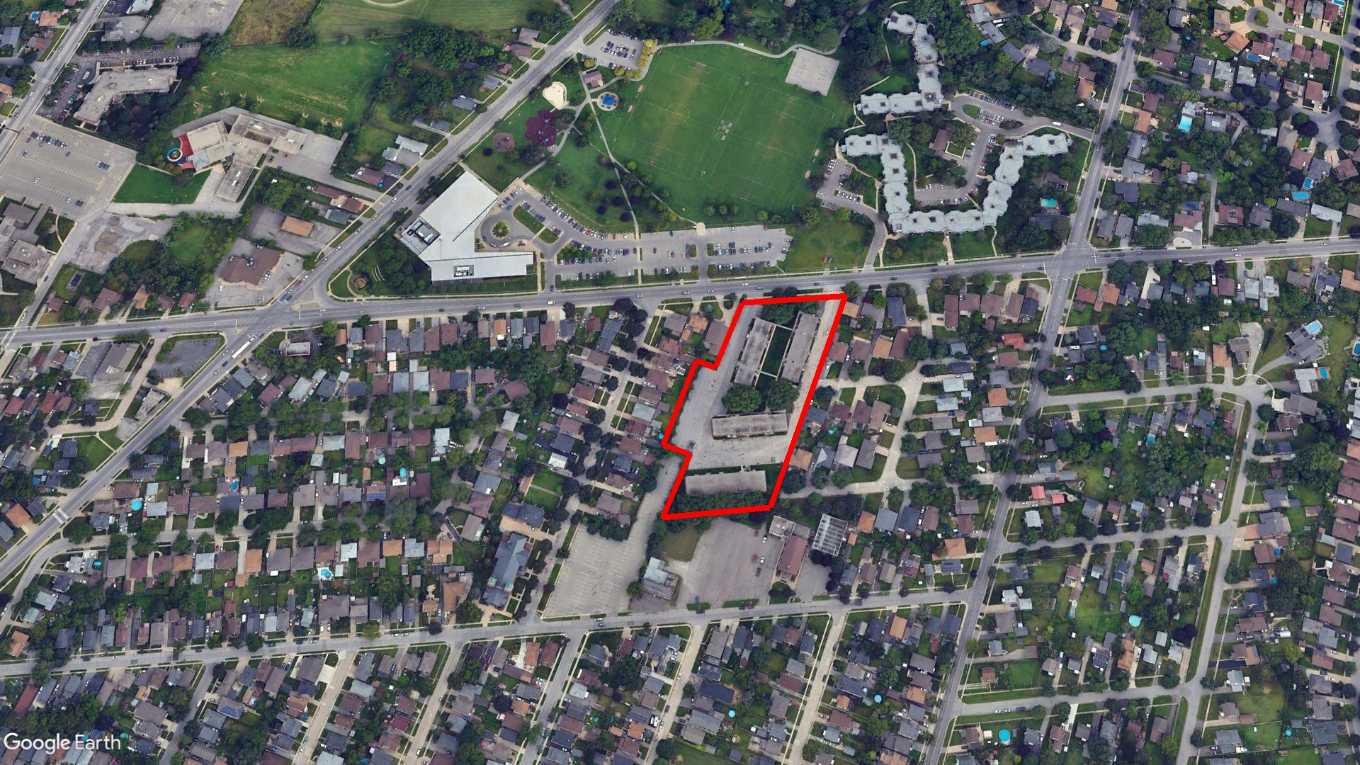 Tax Sale St. Catharines, Ontario - 26 29 030 025 06072 0000