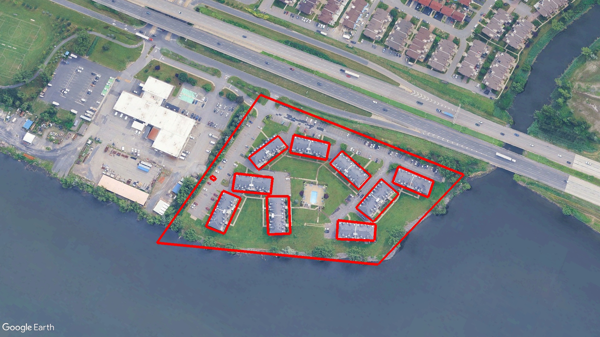 Tax Sale Brossard, Quebec - 58007-0532-35-41900020008