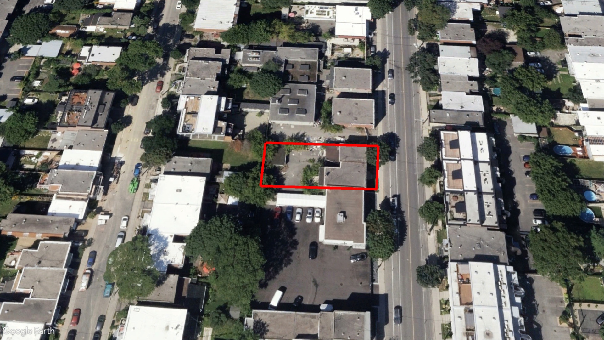 Tax Sale Montreal, Quebec - 010463-68 