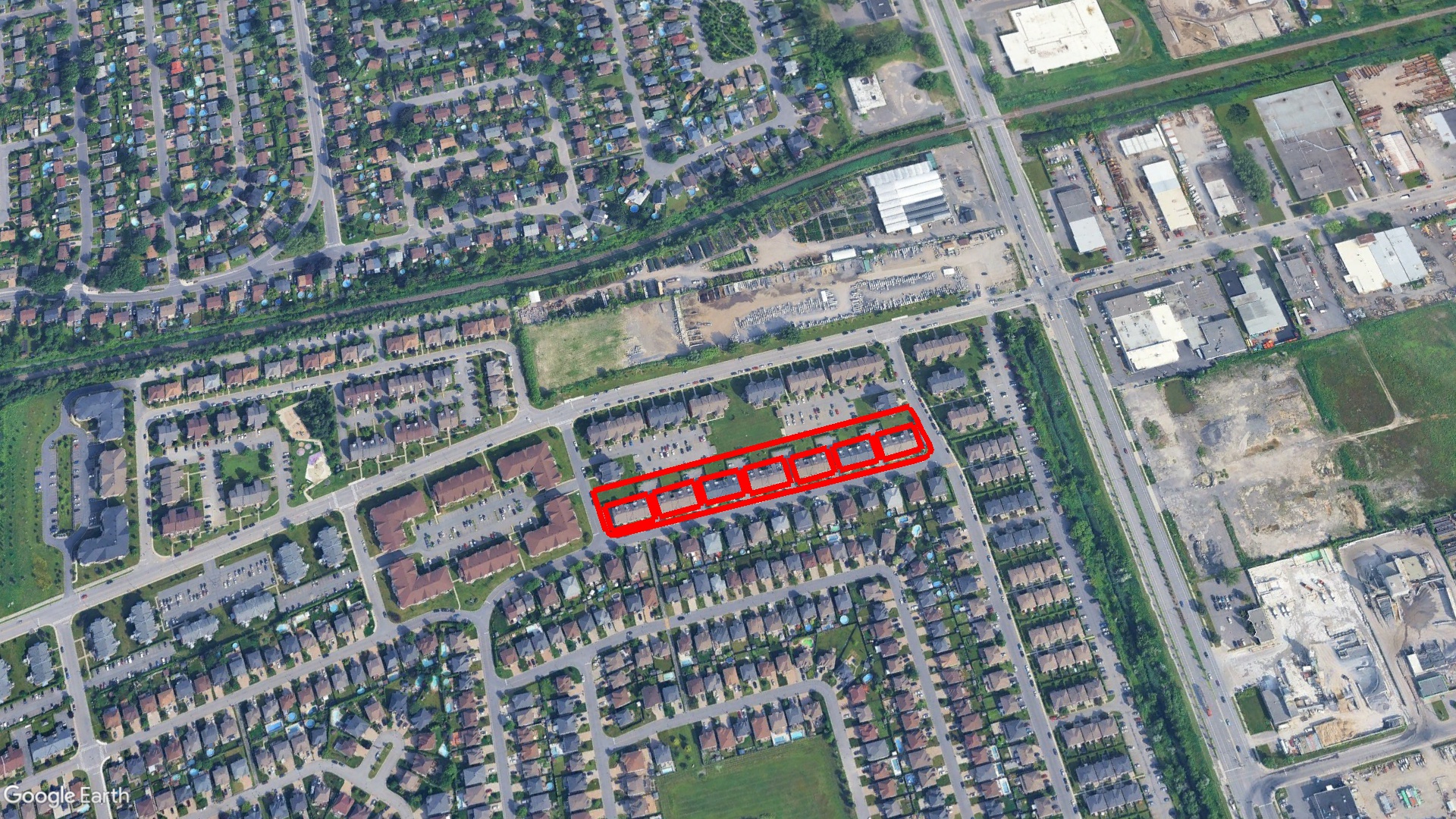 Tax Sale Brossard, Quebec - 58007-1035-19-04860070002
