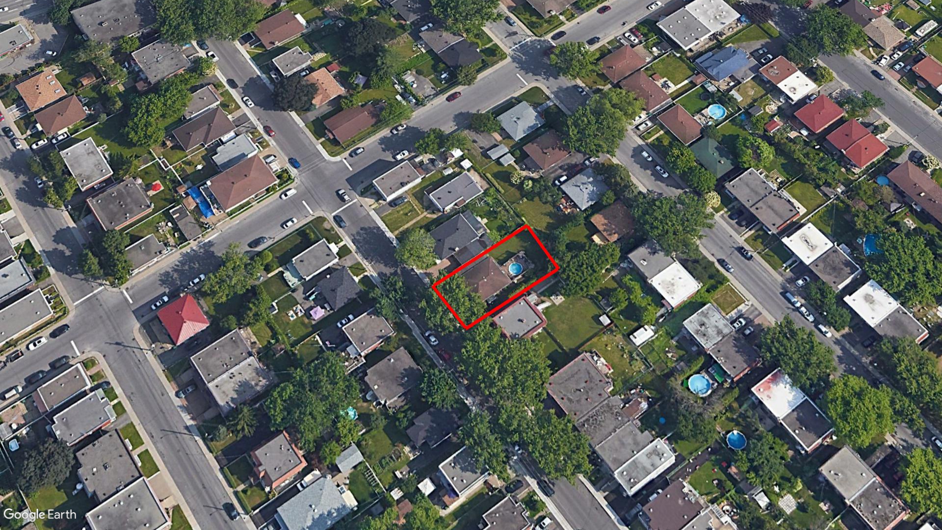 Tax Sale Montreal, Quebec - 021569-85