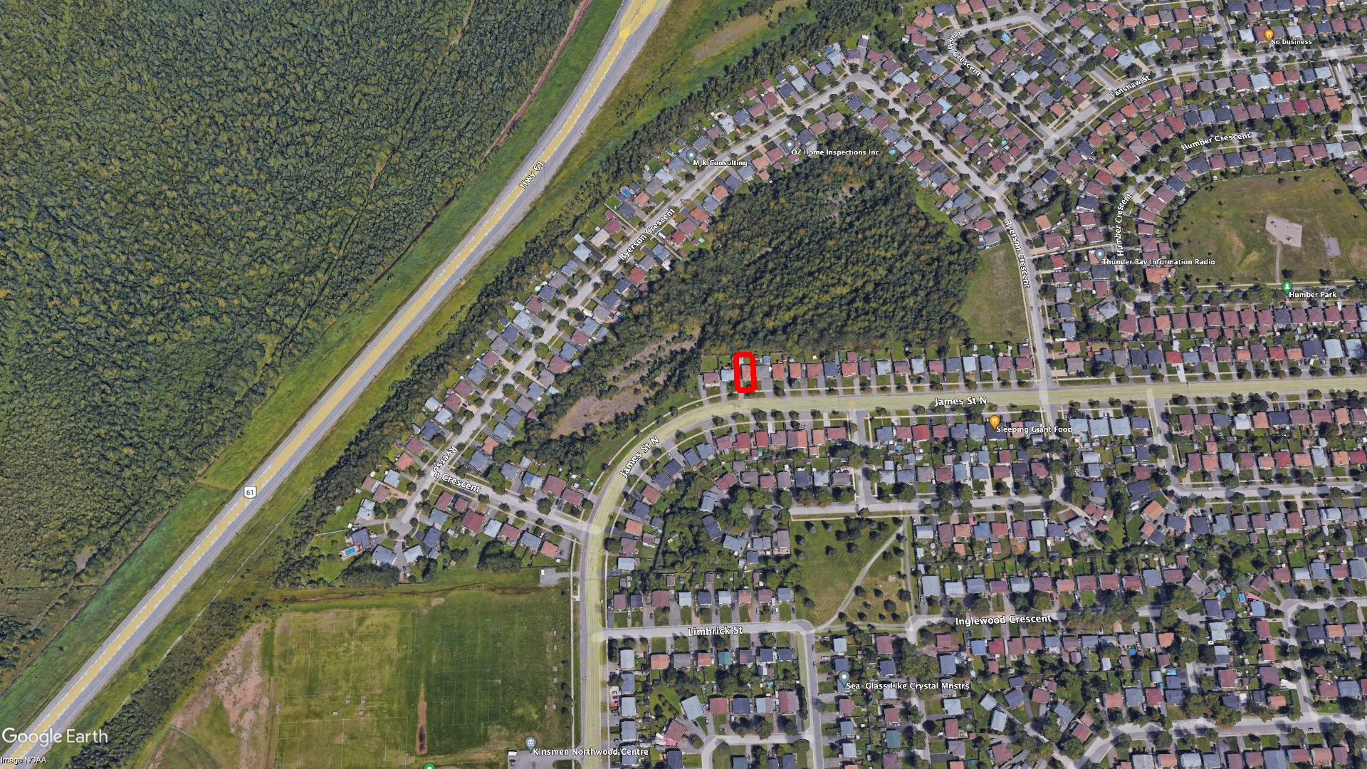 Tax Sale Thunder Bay, Ontario - 02 101 72302 0000