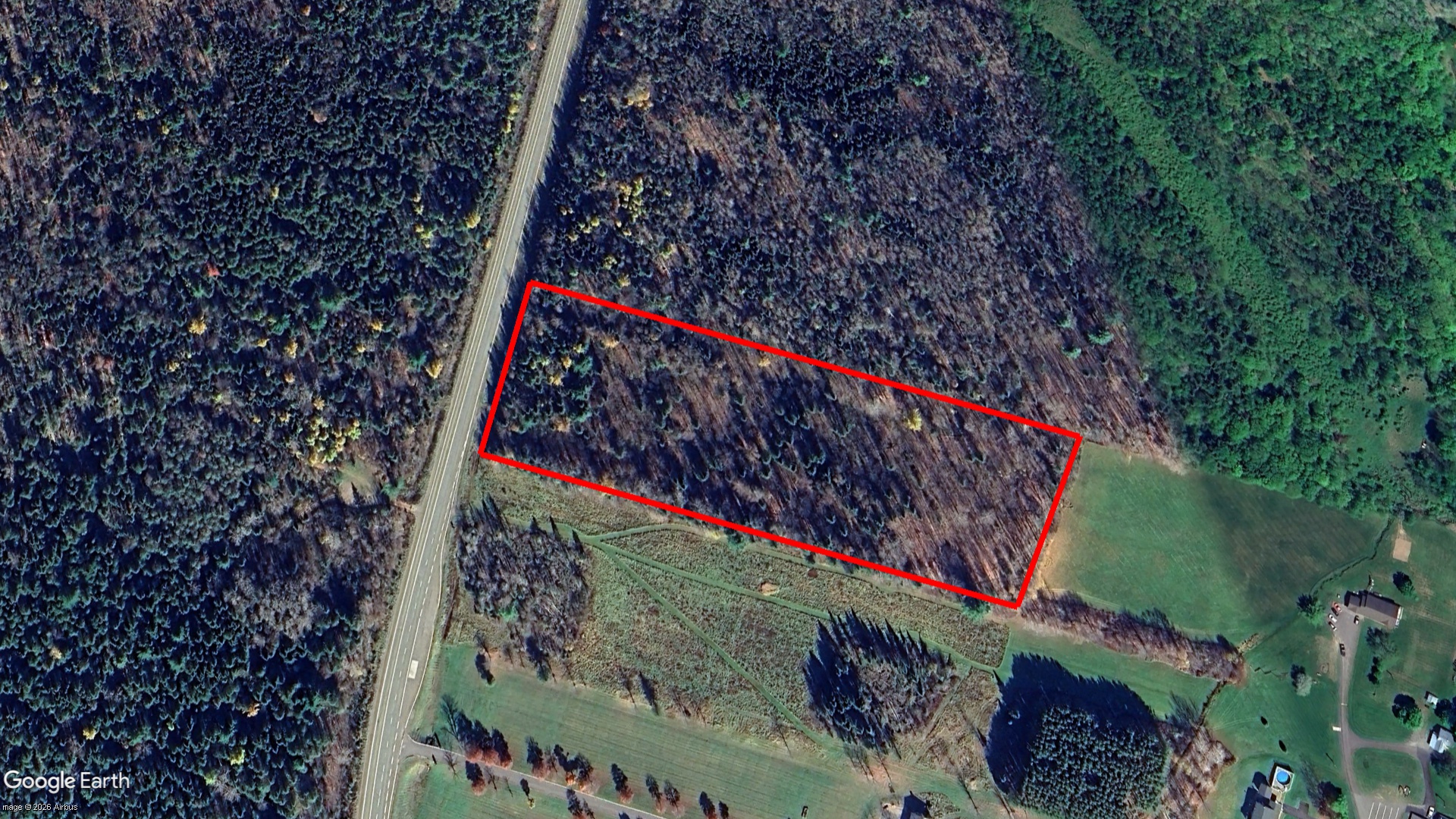 Nackawic, Route 105, Nackawic-Millville