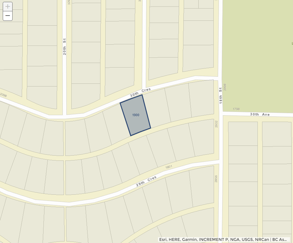 Tax Sale Vernon, British Columbia - 20-233-03119.000