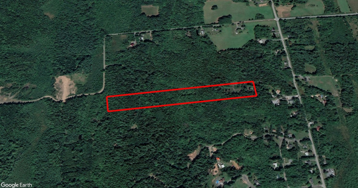 Tax Sale in Lunenburg, Nova Scotia northwest road, fauxburg Tax