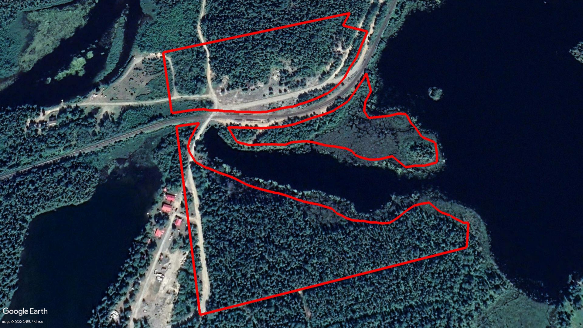 Tax Sale Larder Lake, Ontario - 54 62 000 002 08100 0000