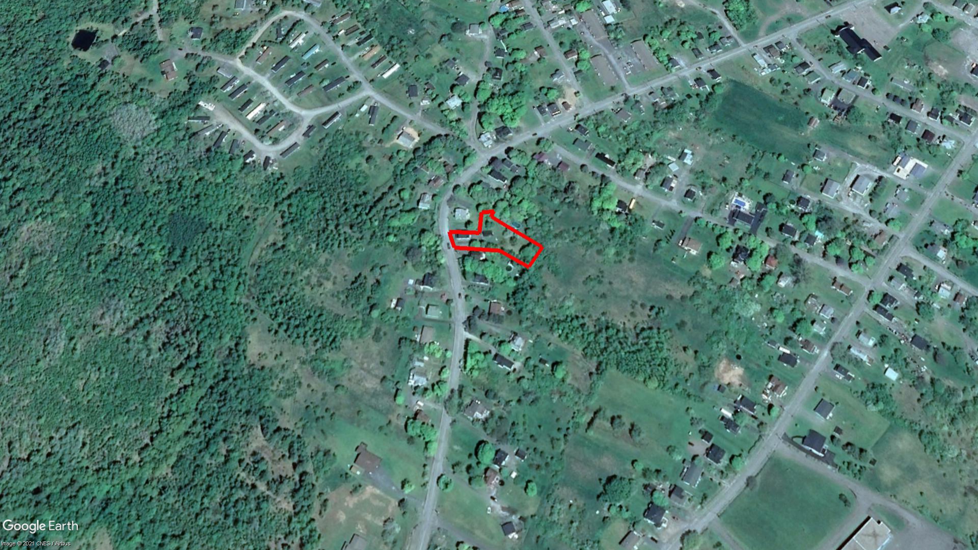 Tax Sale Westville, Nova Scotia - 01014018