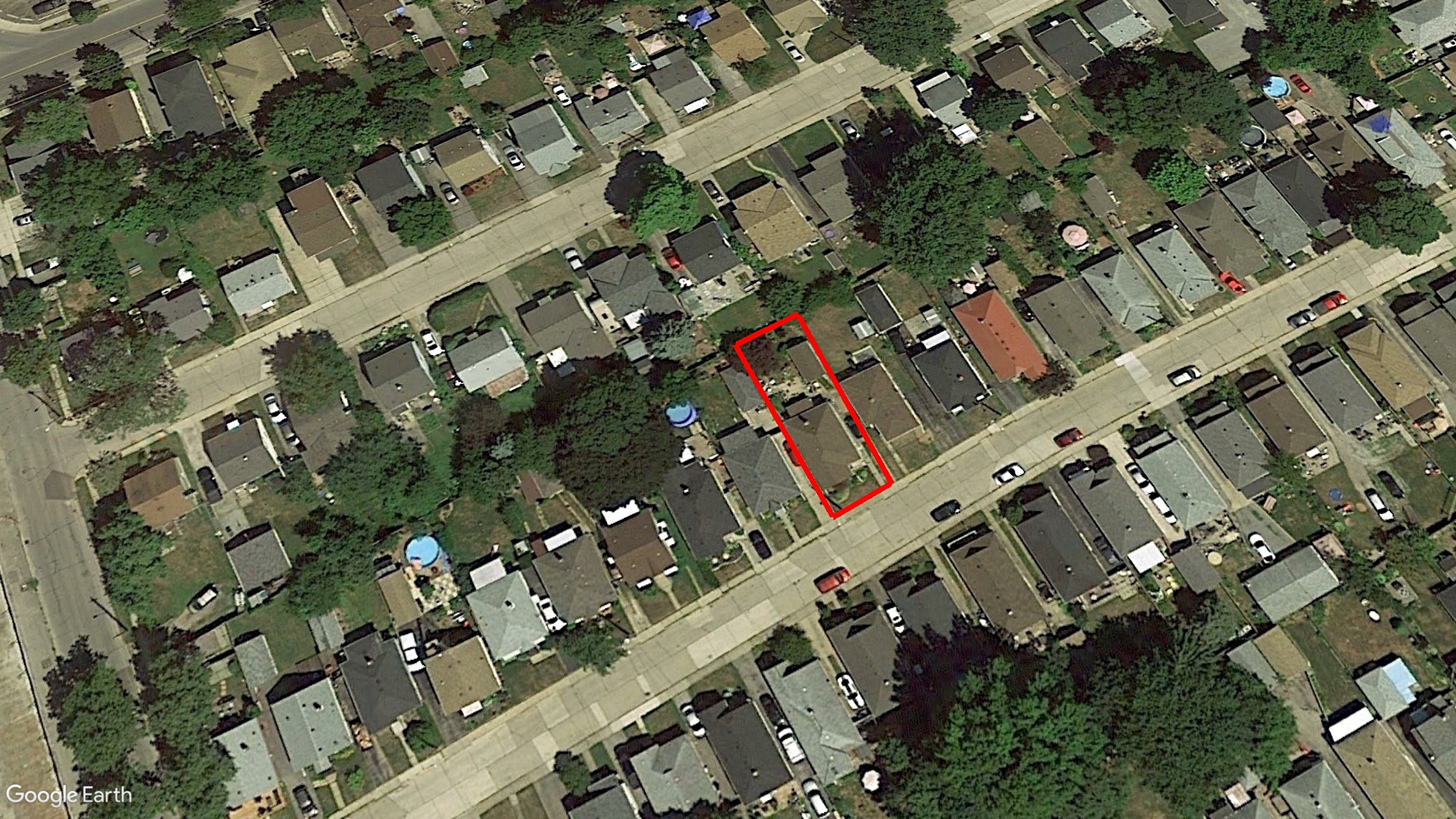 Tax Sale St. Catharines, Ontario - 26 29 040 032 07500 0000