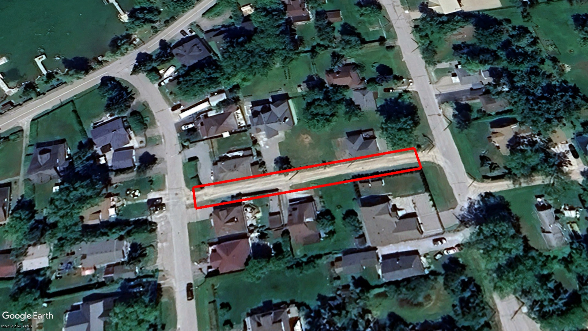 Dearham Lane, Georgina