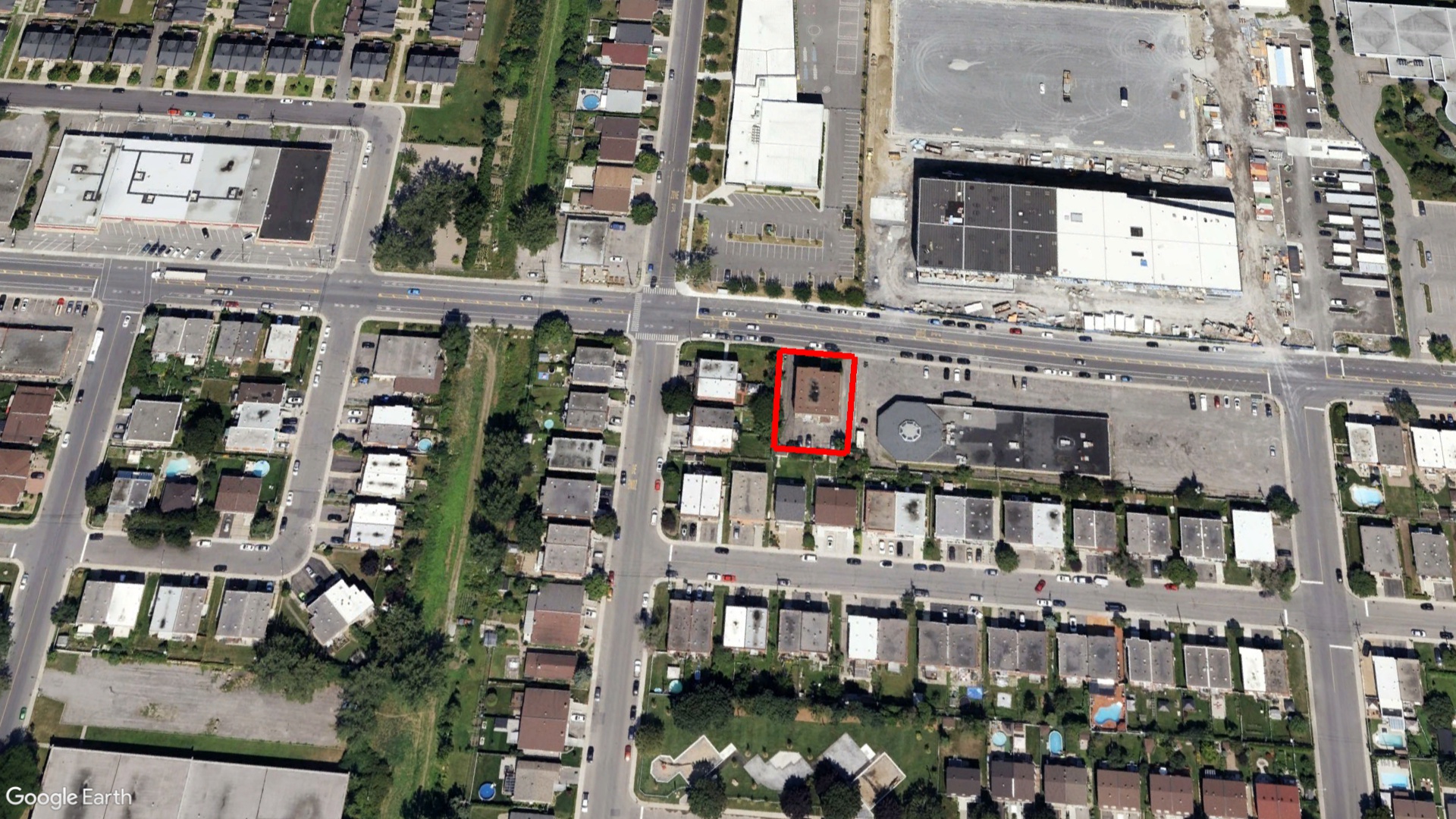 Tax Sale Montreal, Quebec - 041194-97