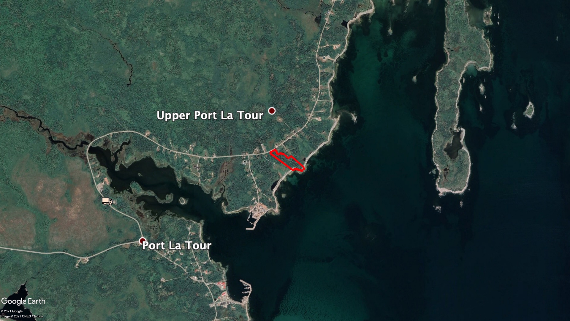 Tax Sale Barrington, Nova Scotia - 00210439