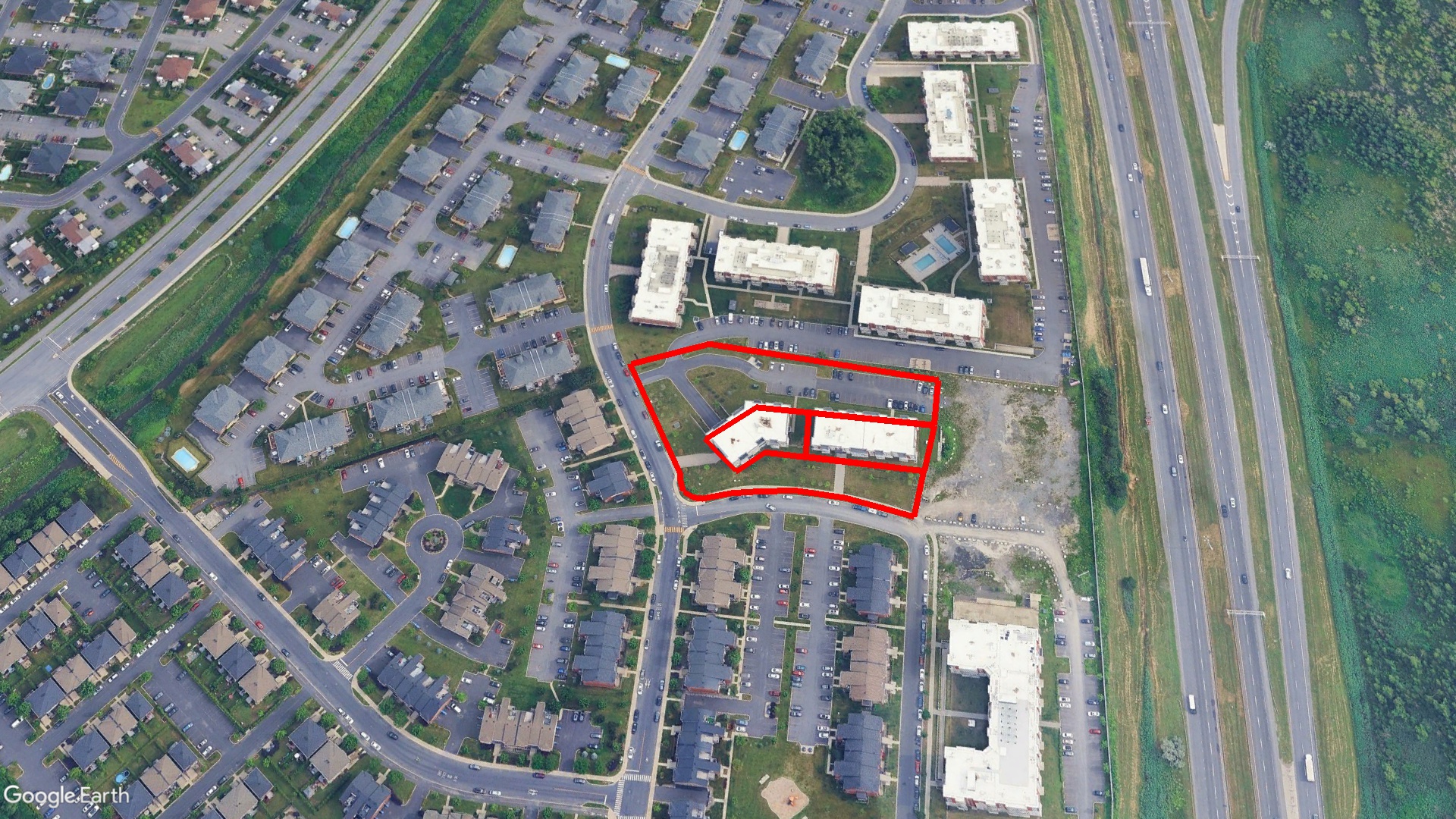 Tax Sale Brossard, Quebec - 58007-0832-91-10910020108