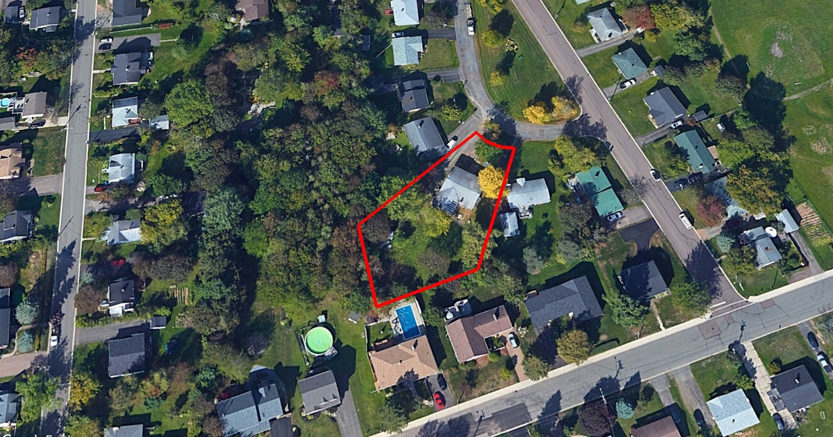 Tax Sale in Albert Westmorland, New Brunswick 165 leonard street