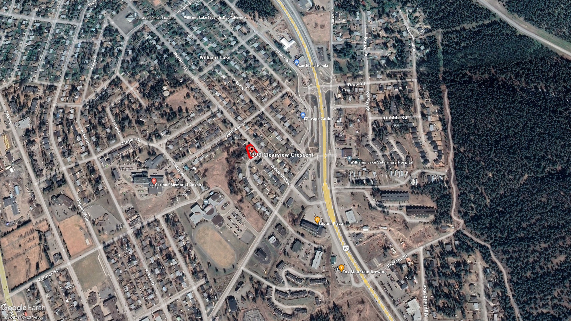 Tax Sale Williams Lake, British Columbia - 636000