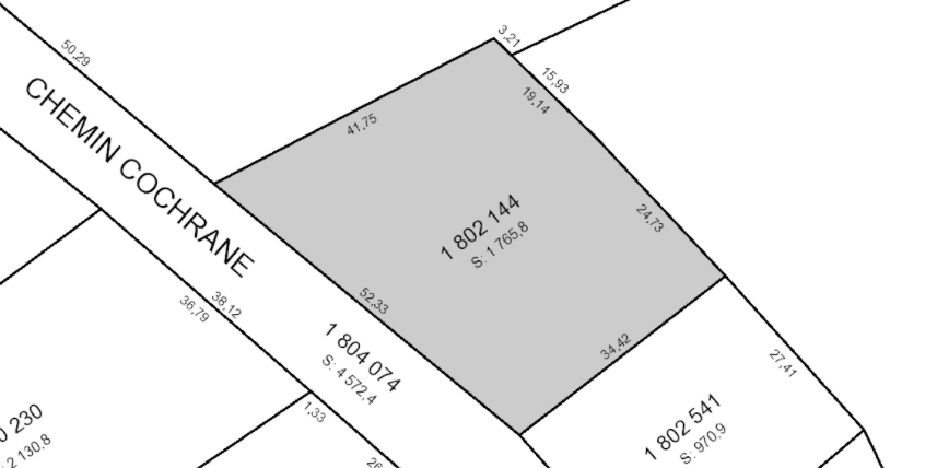 Tax Sale Coaticook, Quebec - 0111 08 2799