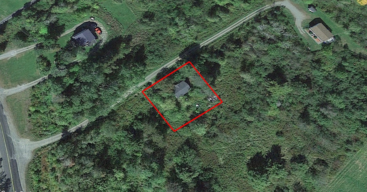 Tax Sale in Charlotte, New Brunswick 196 ledge road, municipal