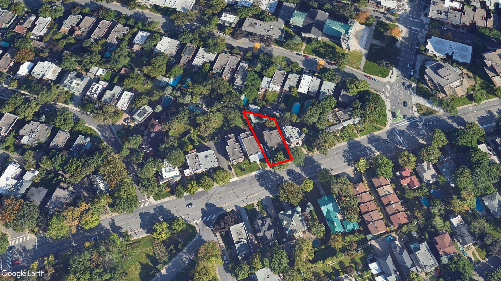 Tax Sale Montreal, Quebec - 030341-47 