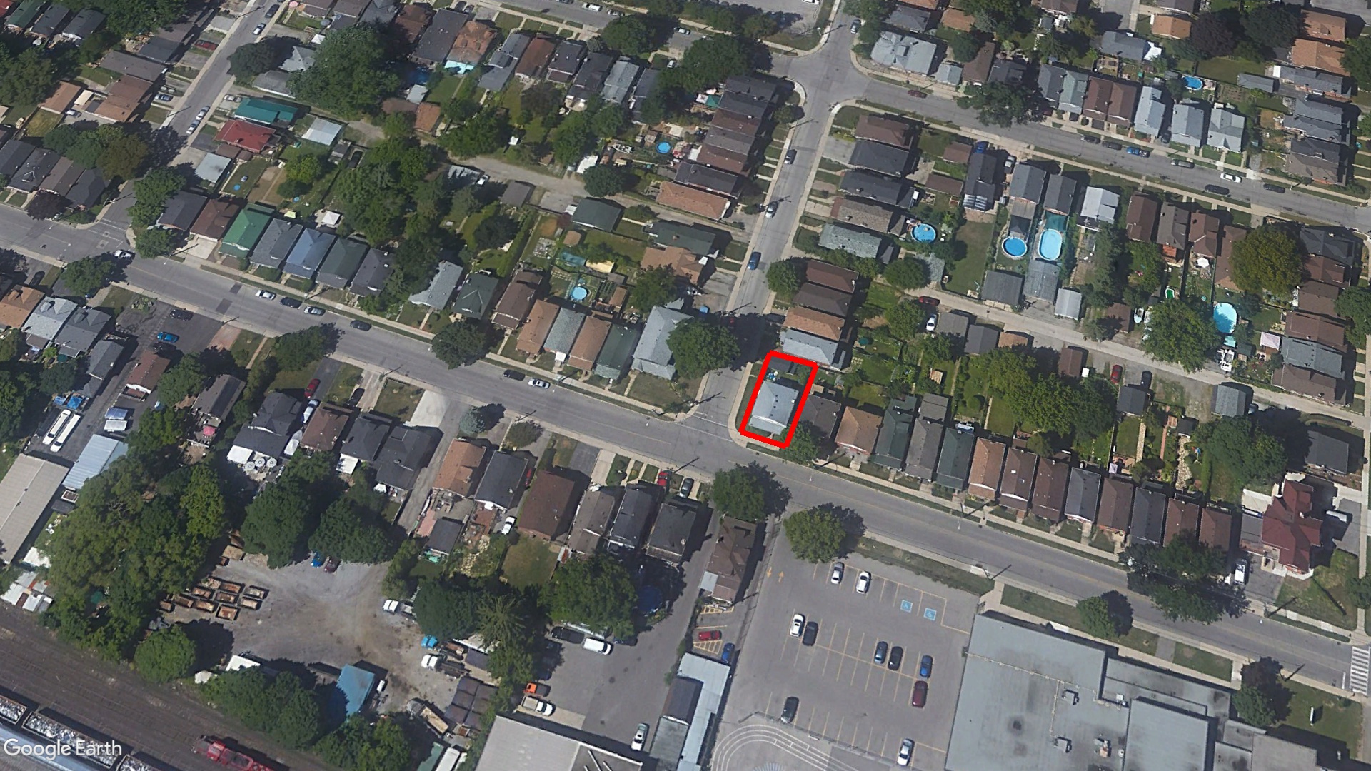 Tax Sale Hamilton, Ontario - 25 18 030.251.02170