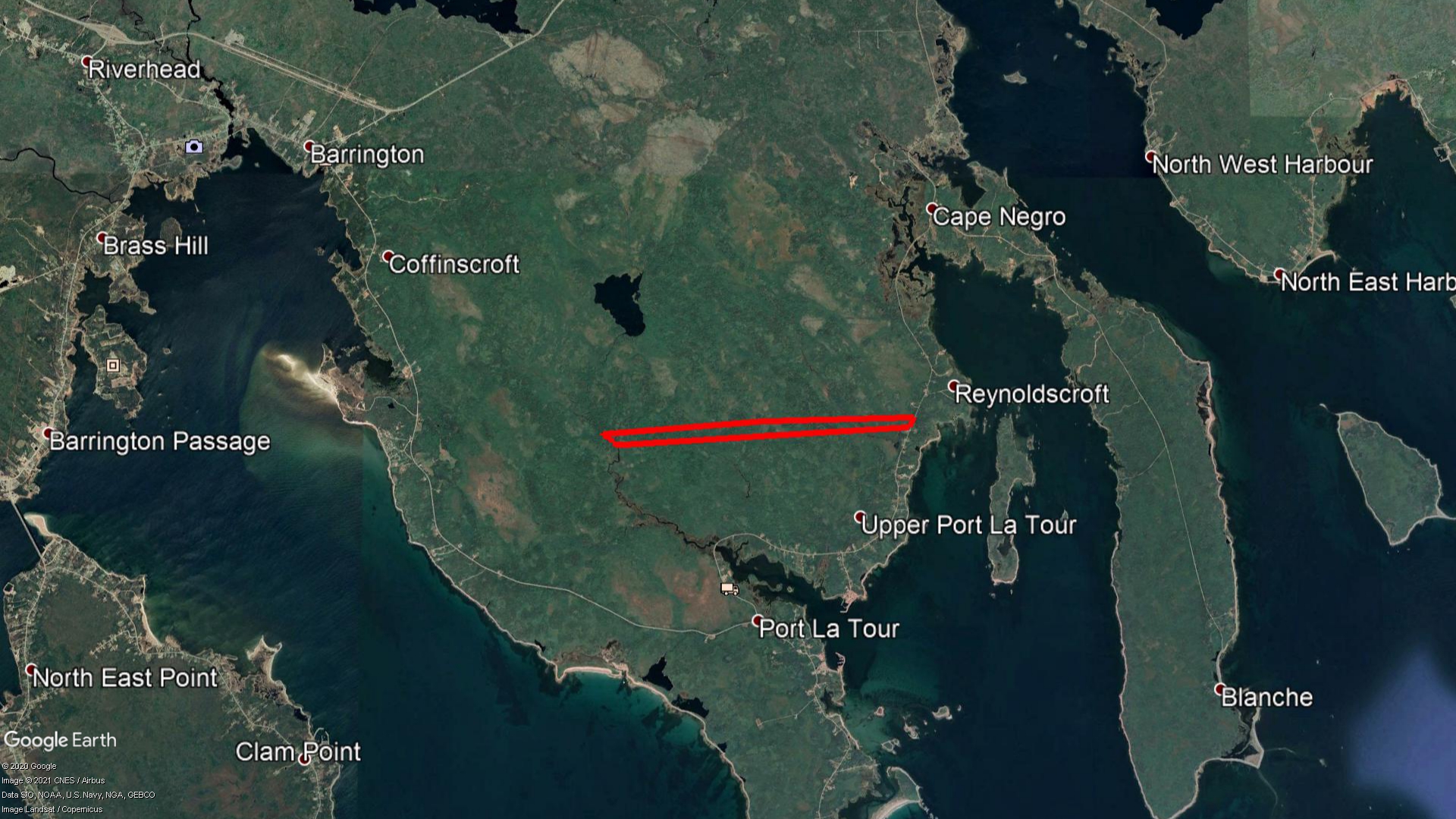 Tax Sale Barrington, Nova Scotia - 02185636