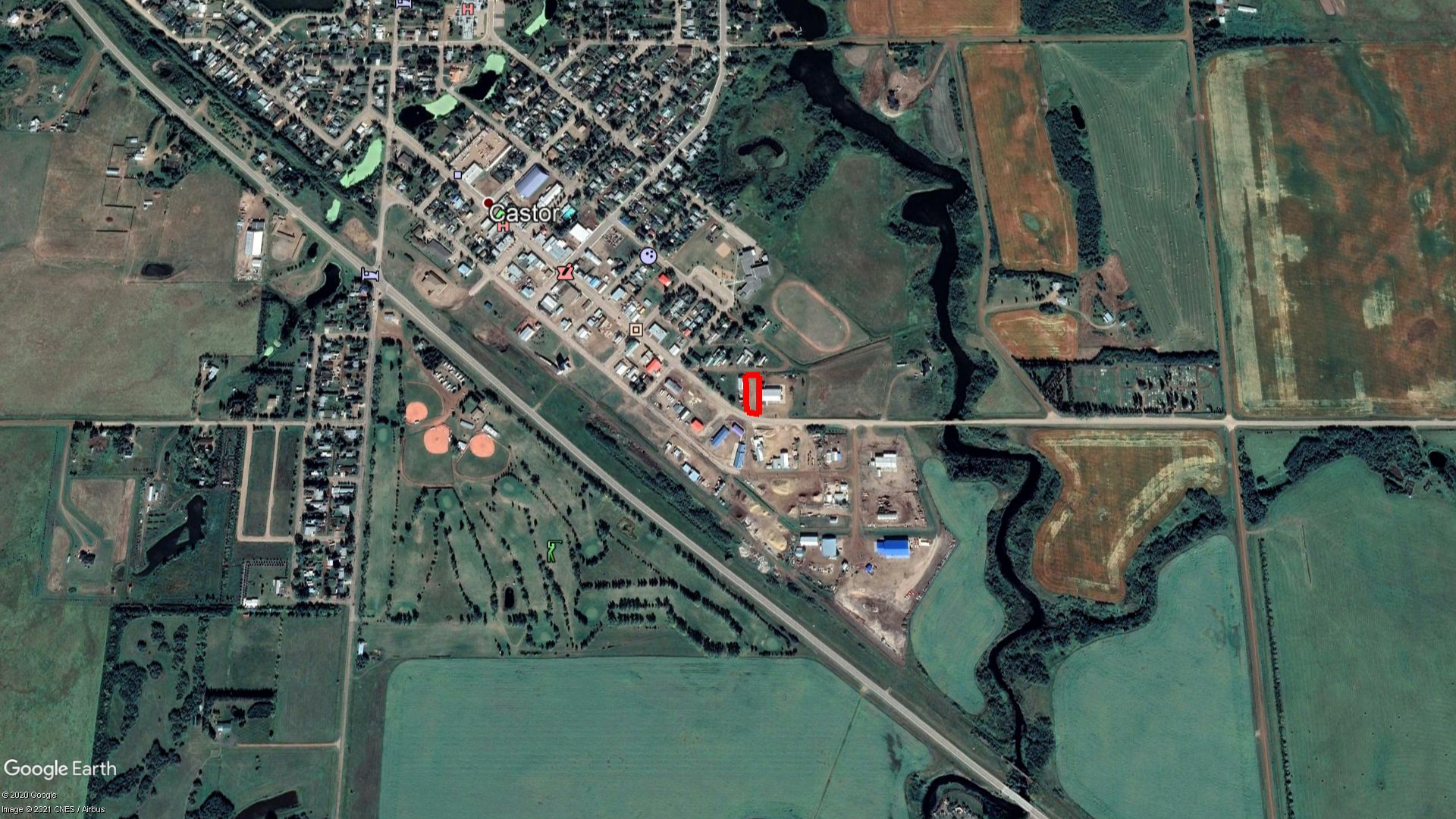 Tax Sale Castor, Alberta - 0017570054