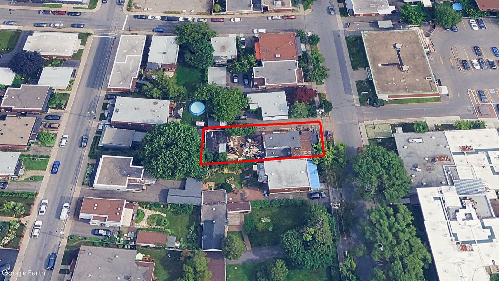 Tax Sale Montreal, Quebec - 050554-41