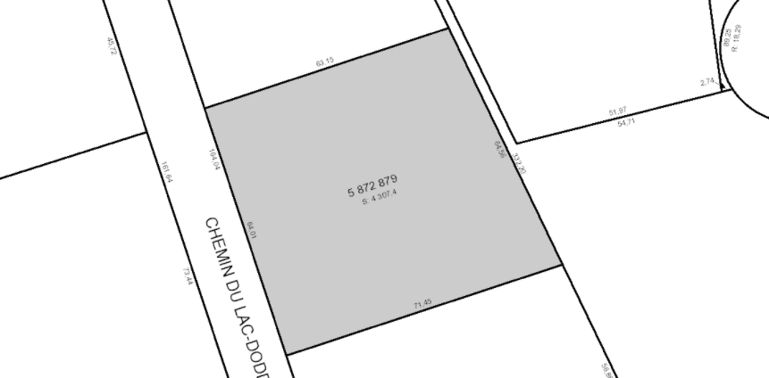 Tax Sale  Des-Collines-De-L'outaouais, Quebec - 7465-40-4584