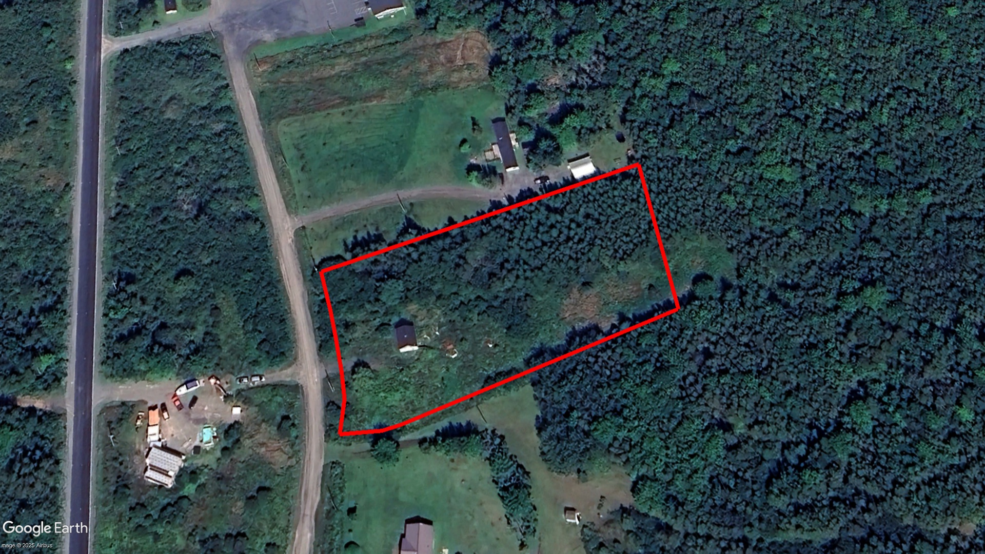 30 OLD HIGHWAY 354, LOT 98-1, NORTH NOEL ROAD (LAND & DWELLING)