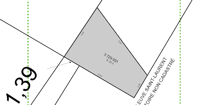 Tax Sale L’Assomption, Quebec - 1474-74-1267