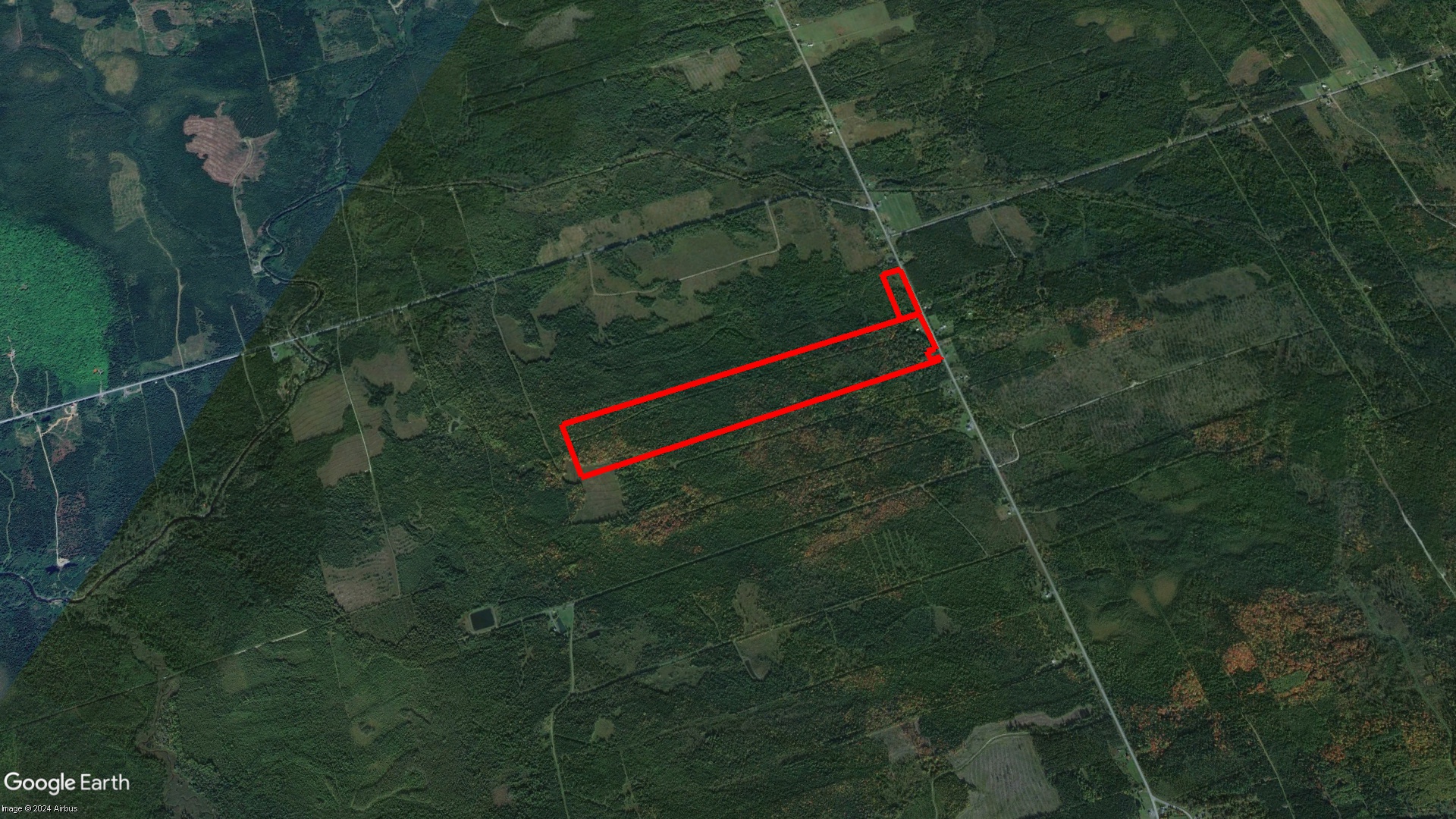 Tax Sale Etchemins, Quebec - 1526-45-8677