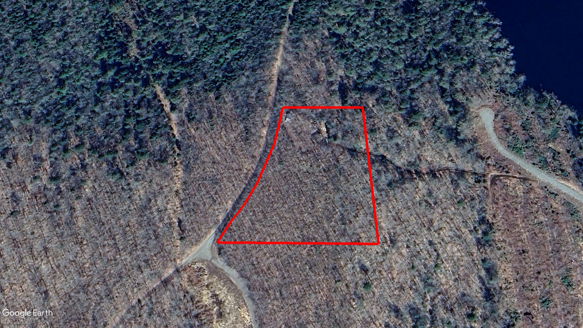 Grifiths Rd., Weaver Settlement