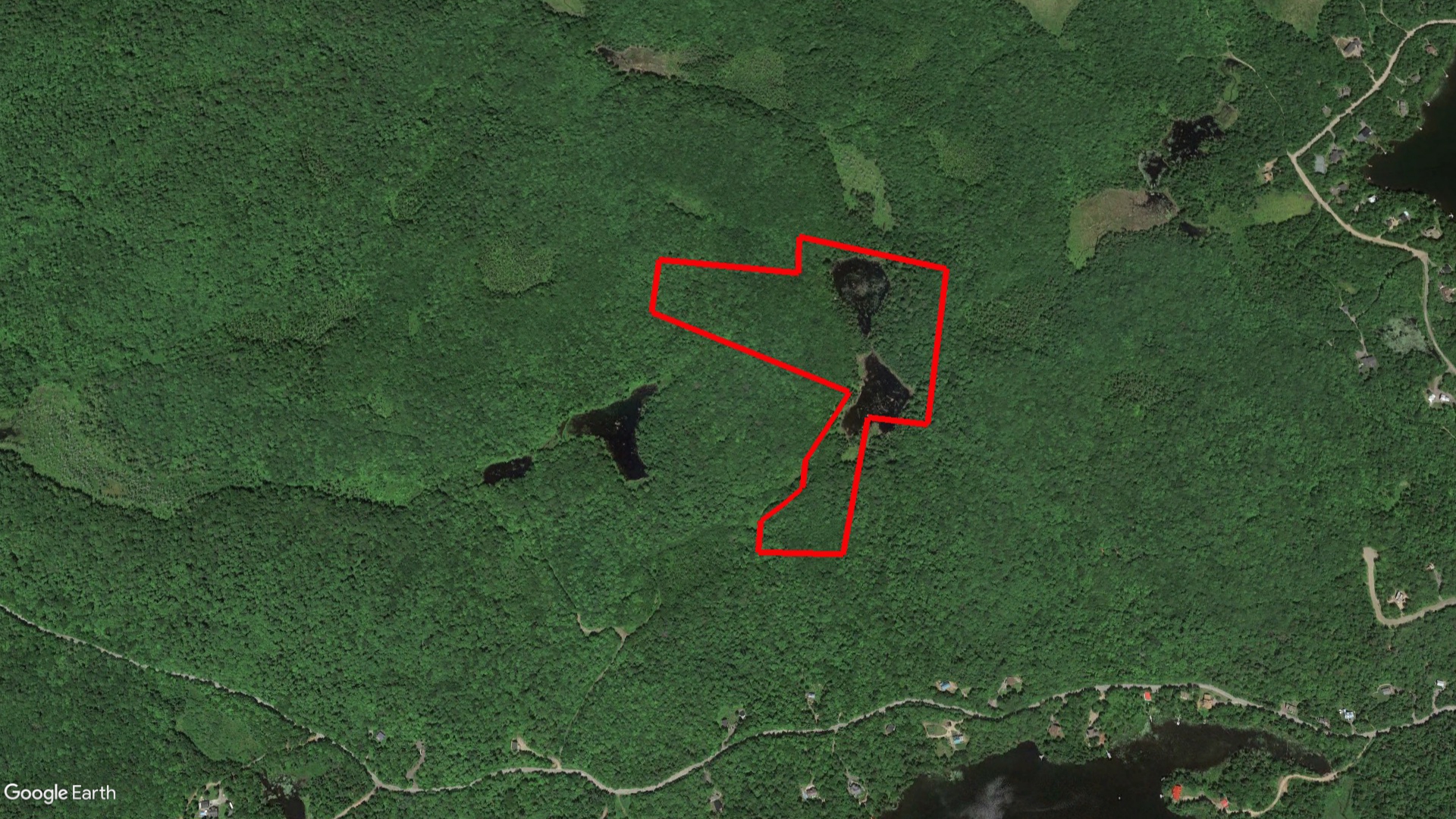 Terrain vacant chemin Jackson