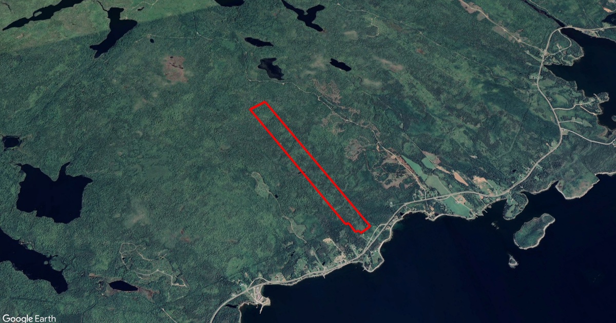 Tax Sale in Halifax, Nova Scotia no 7 hwy (portion of) grant 1183