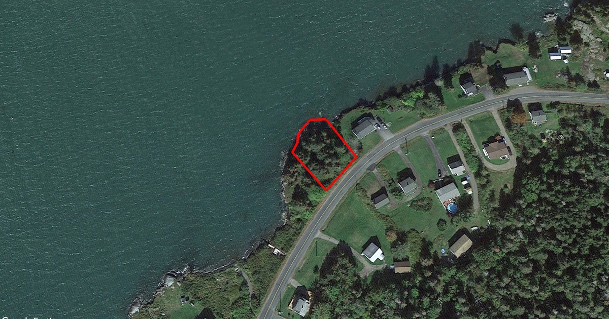 Tax Sale in Charlotte, New Brunswick north road, campobello island