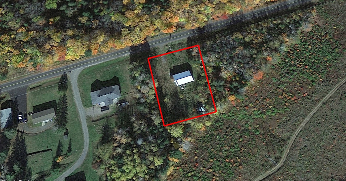 Tax Sale in Restigouche, New Brunswick 131 malenfant street boisjoli