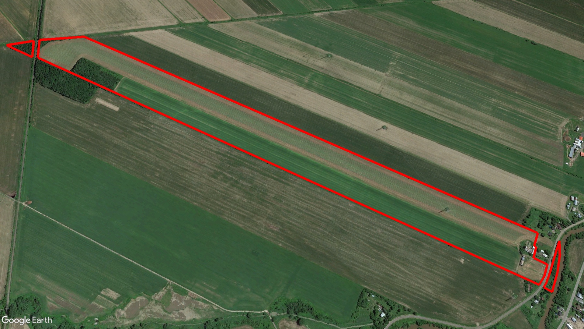 Tax Sale D’Autray, Quebec - 1807-76-9423