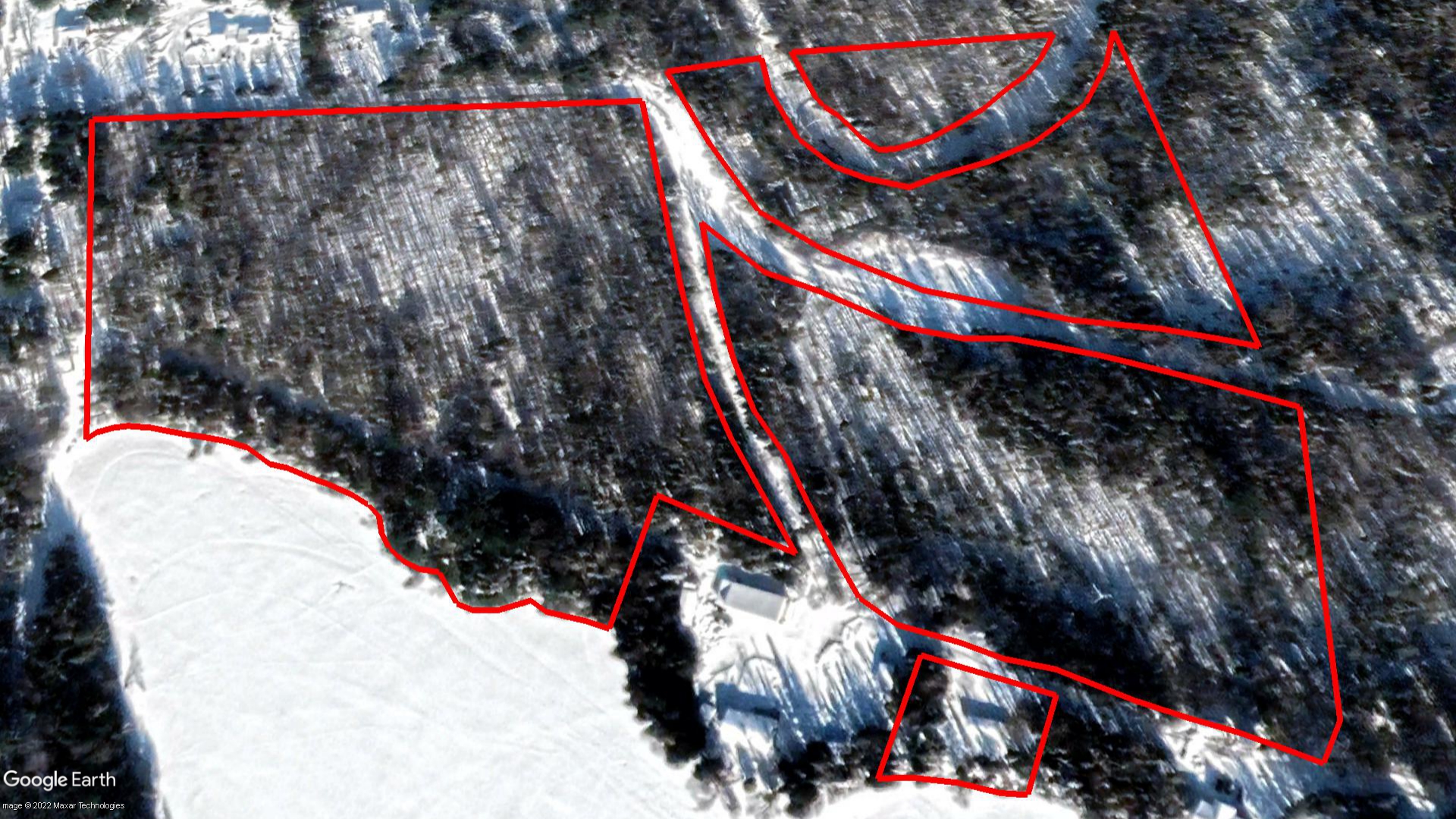 Tax Sale La Vallee-de-la-Gatineau, Quebec - 6276-37-0583