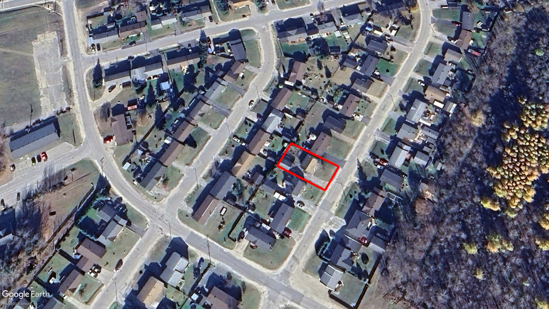 Tax Sale Manitouwadge, Ontario - 58 66 000 004 39412 0000
