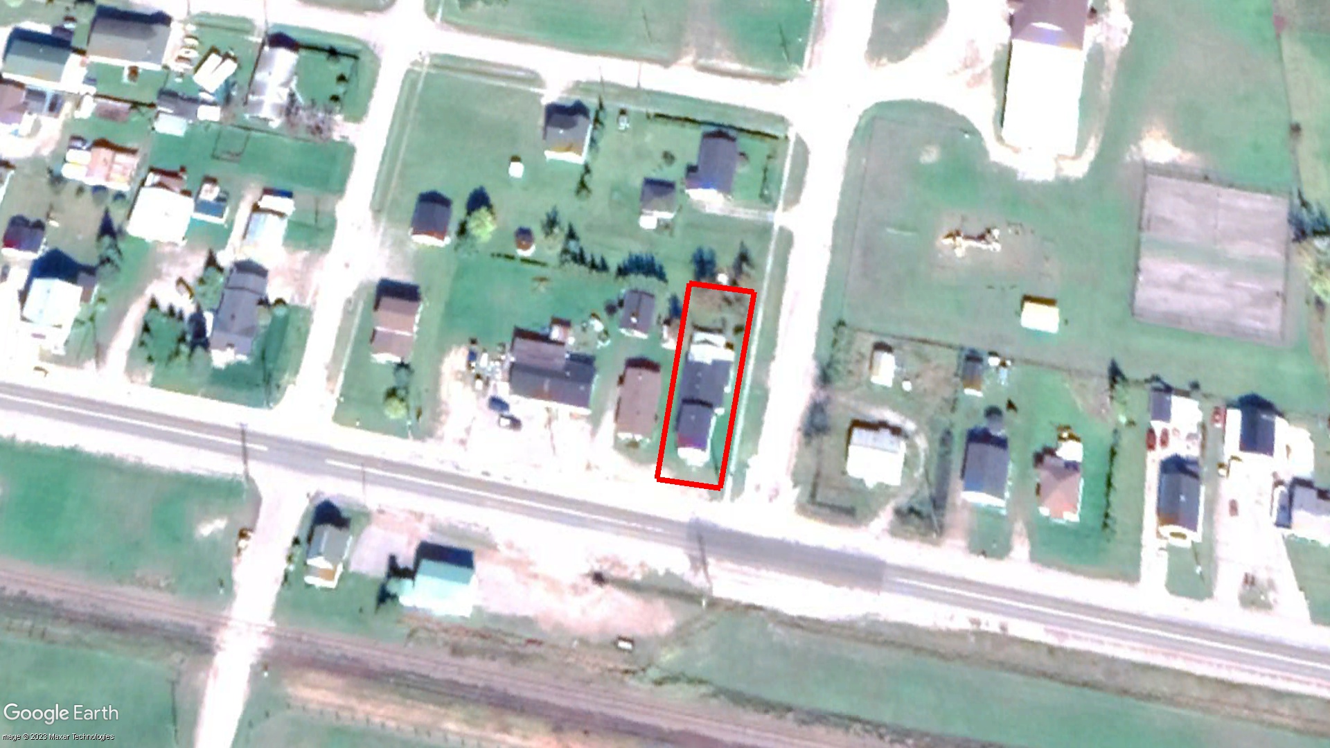 122 Government Road, Opasatika