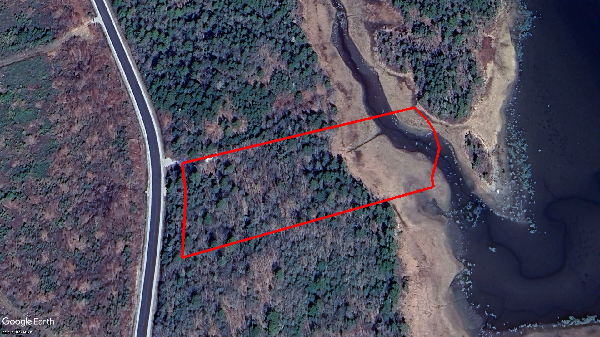 HWY 308, LOT 2 MORRIS ISLAND