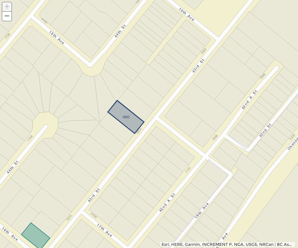 Tax Sale Vernon, British Columbia - 20-233-05502.000