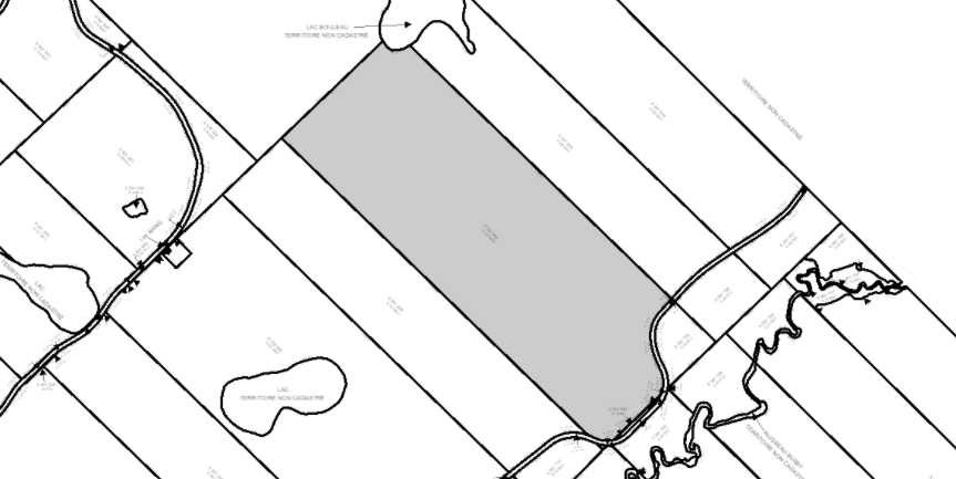 Tax Sale d’Antoine-Labelle, Quebec - 9703 31 3535