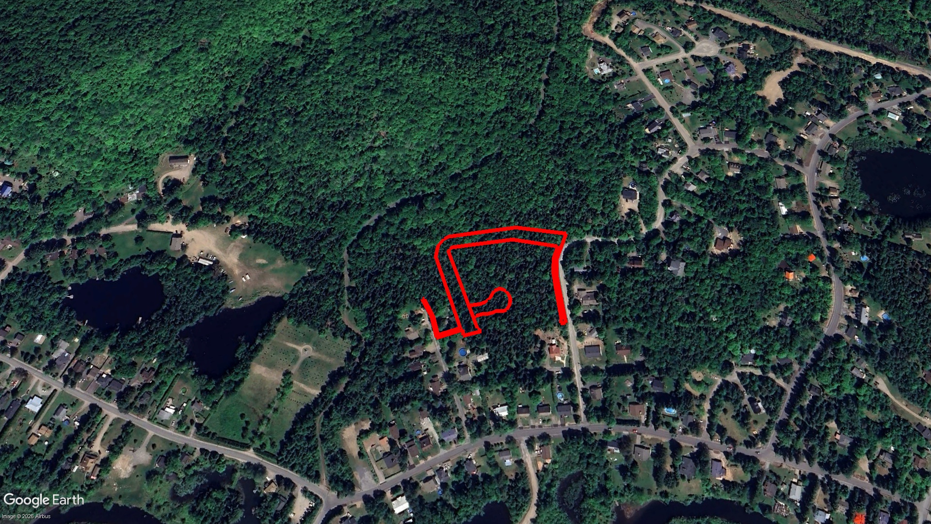 Tax Sale Des Laurentides, Quebec - 5196-99-9901