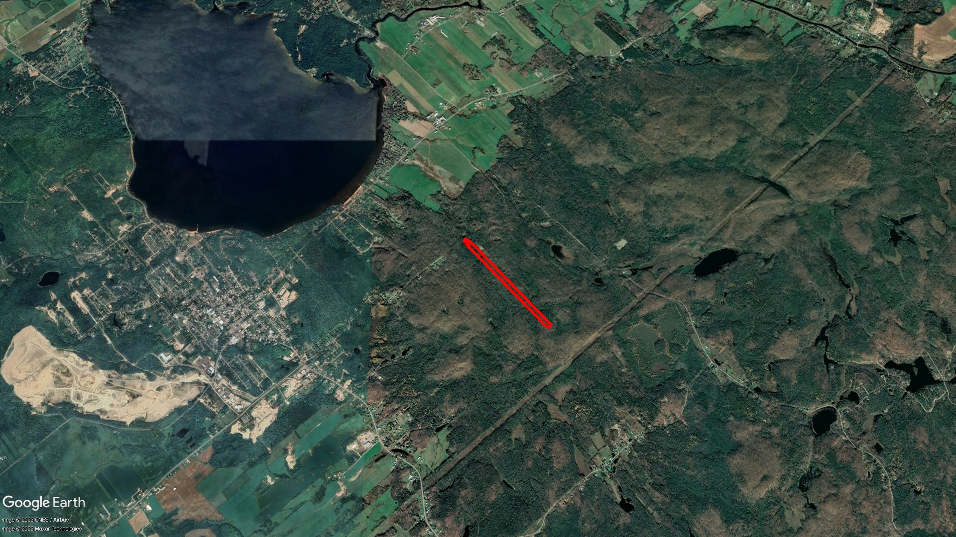 Tax Sale D’Autray, Quebec - 1728-25-1021