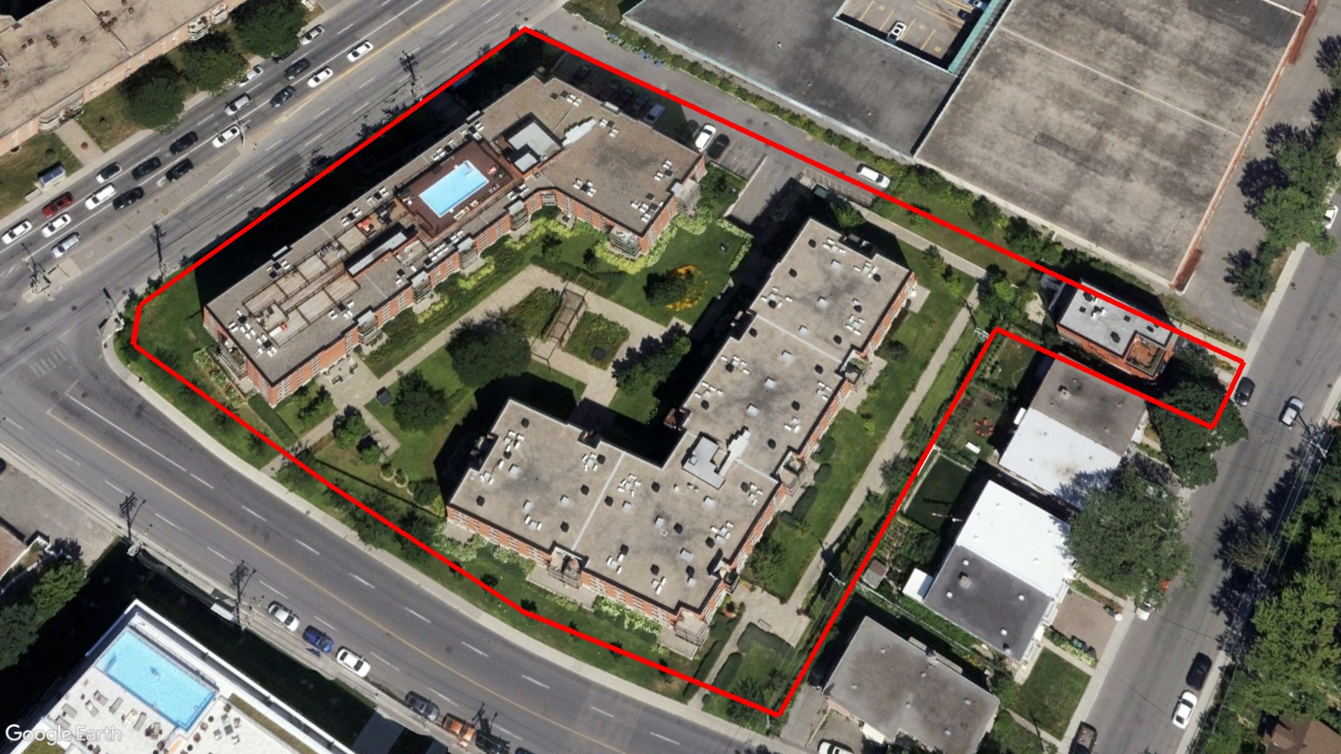 Tax Sale Montreal, Quebec - 051960-64