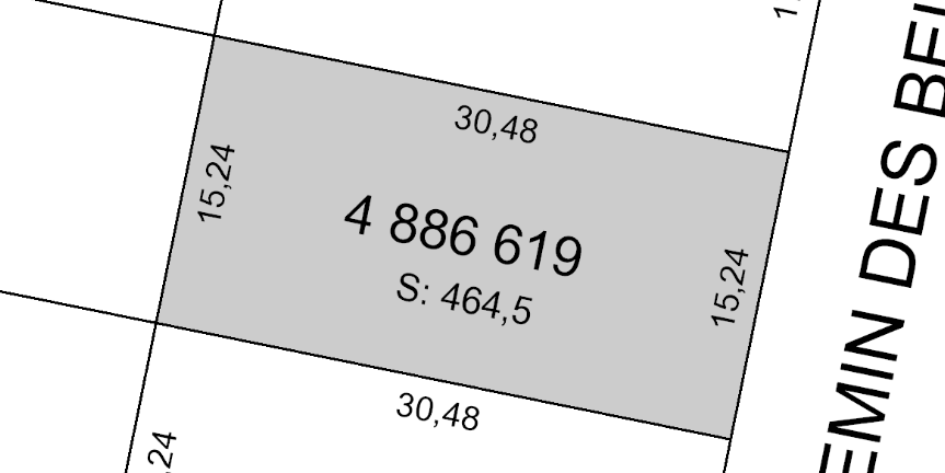 Tax Sale Des Laurentides, Quebec - 2812-73-9437
