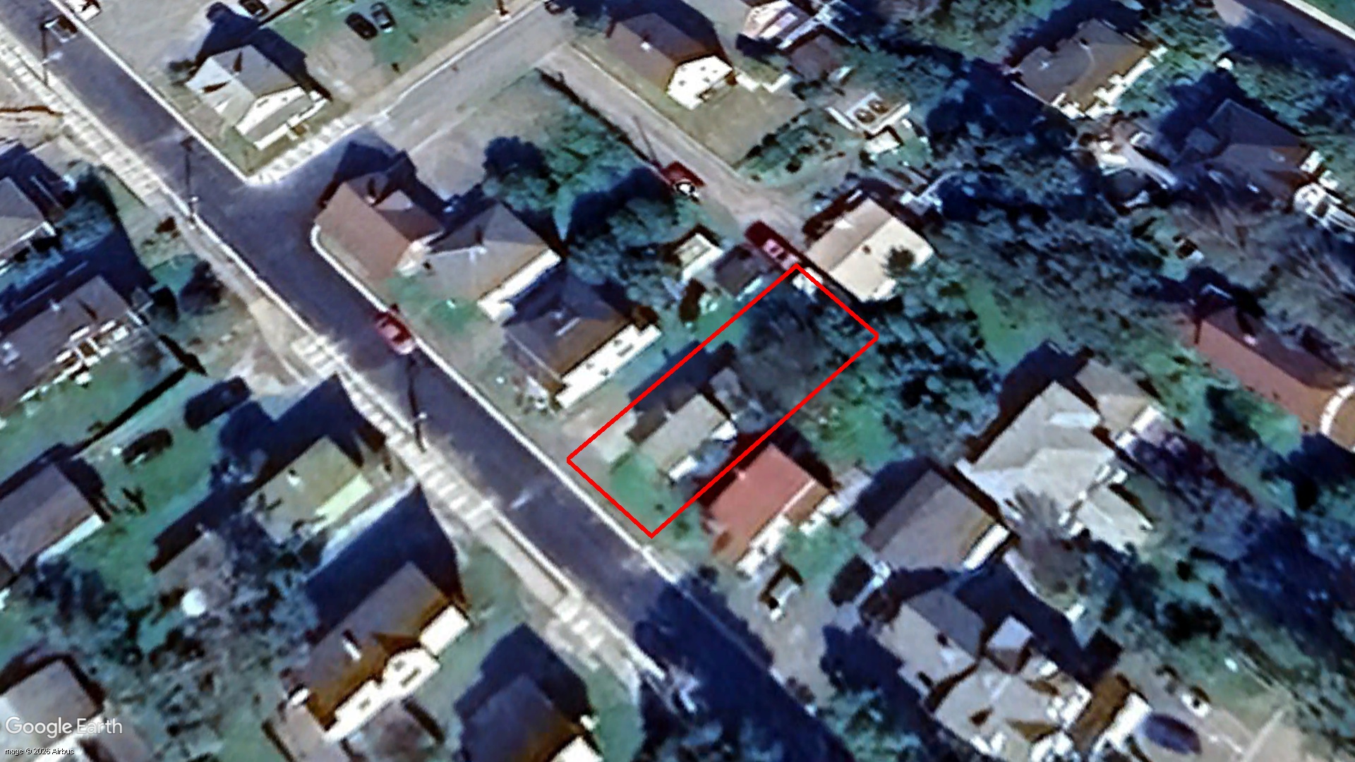 13 FLETCHER ST LAND BUILDING